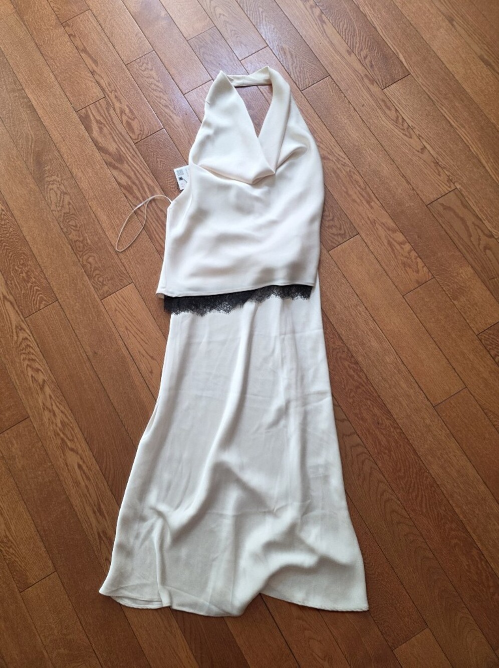 Zara Satin Set